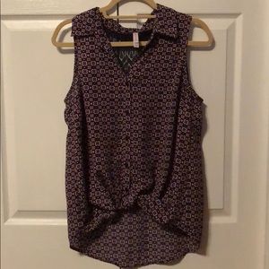 Xhilaration blouse